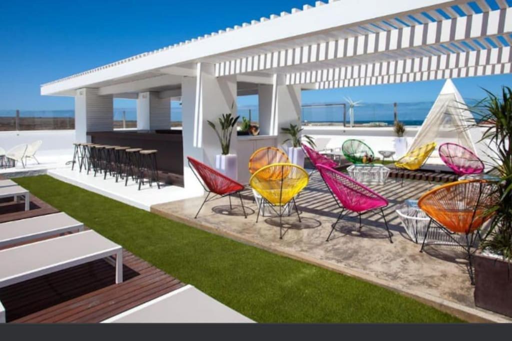 Appartamento Casa Molokai Corralejo Esterno foto